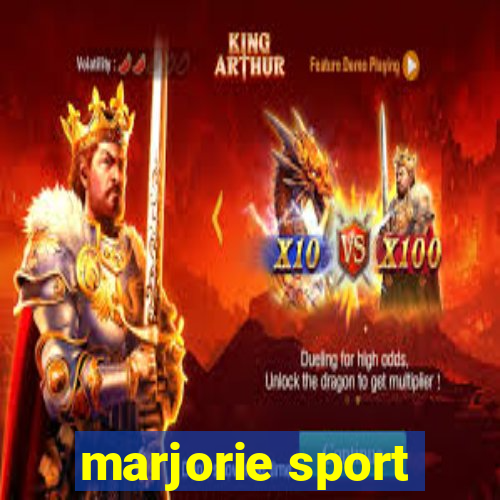 marjorie sport